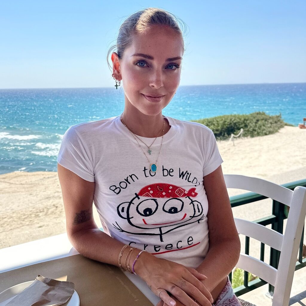 Chiara Ferragni: Καλοκαιρινή απόδραση-express στην Κω