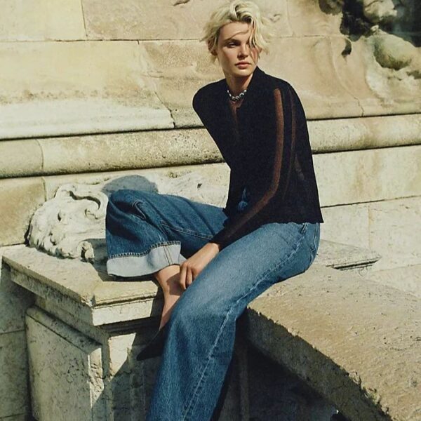 Cuffed jeans: Τα ρεβέρ γυρίζουν στη μόδα