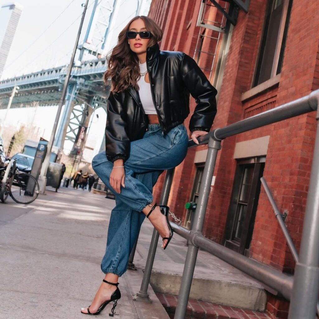 Denim στα άκρα το φθινόπωρο: Από τα baggy στα skinny jeans