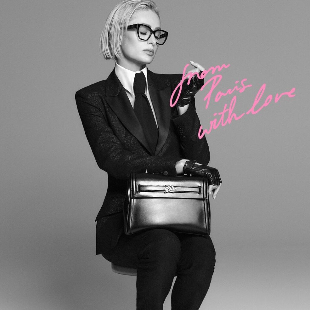 From Paris with love: Η Paris Hilton υποδύεται τον Karl Lagerfeld στη νέα καμπάνια του οίκου
