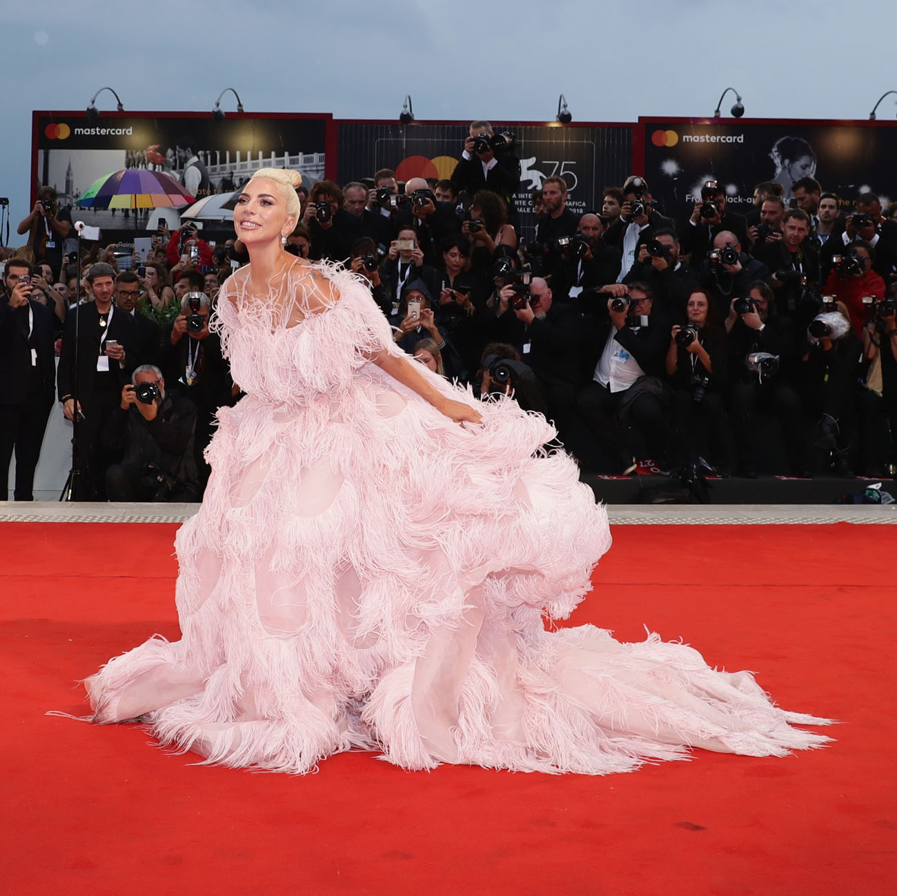 A Star Is Born Red Carpet Arrivals - 75th Venice Film Festival
