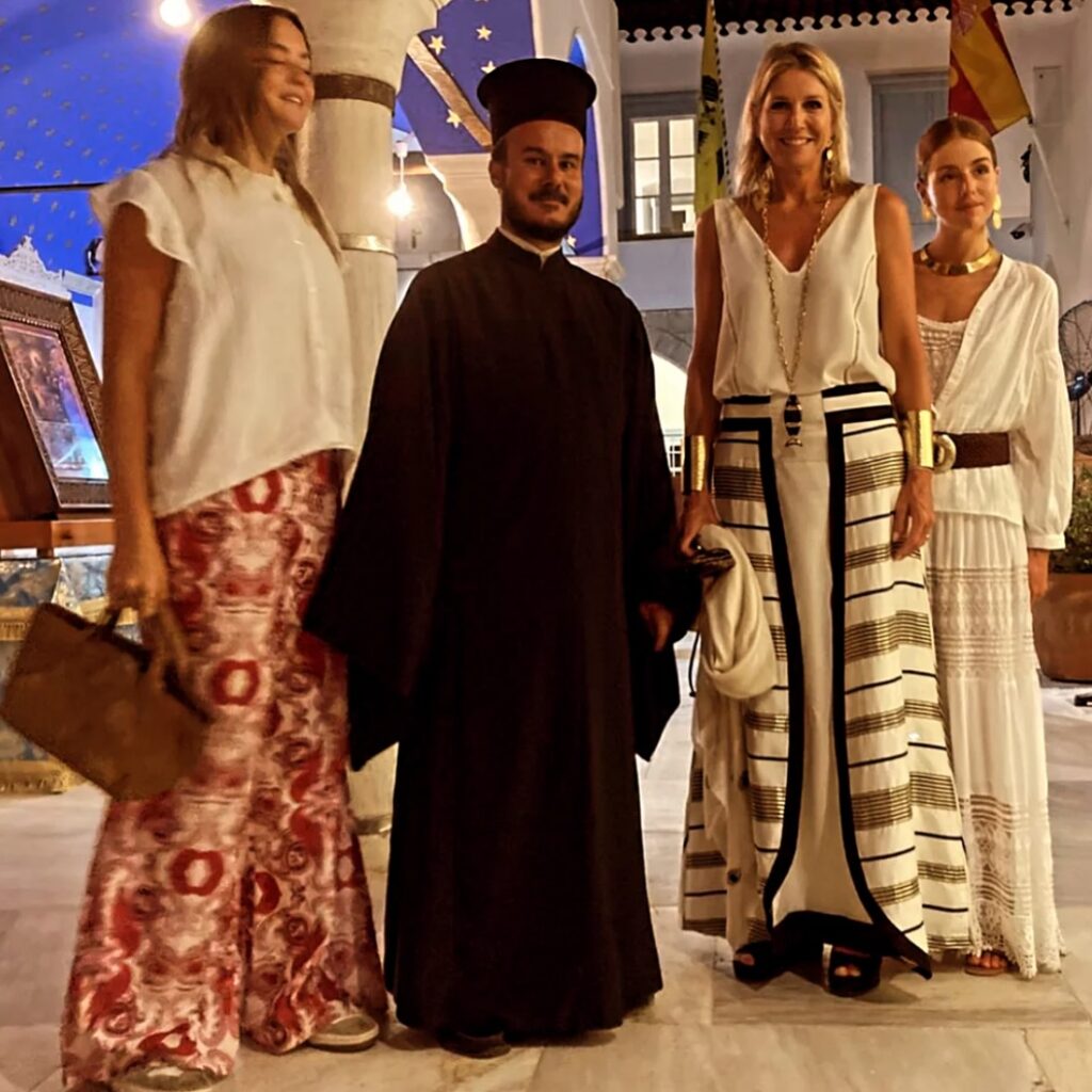 Βασίλισσα Máxima: Η εμφάνιση με ελληνικό fashion brand στις Σπέτσες