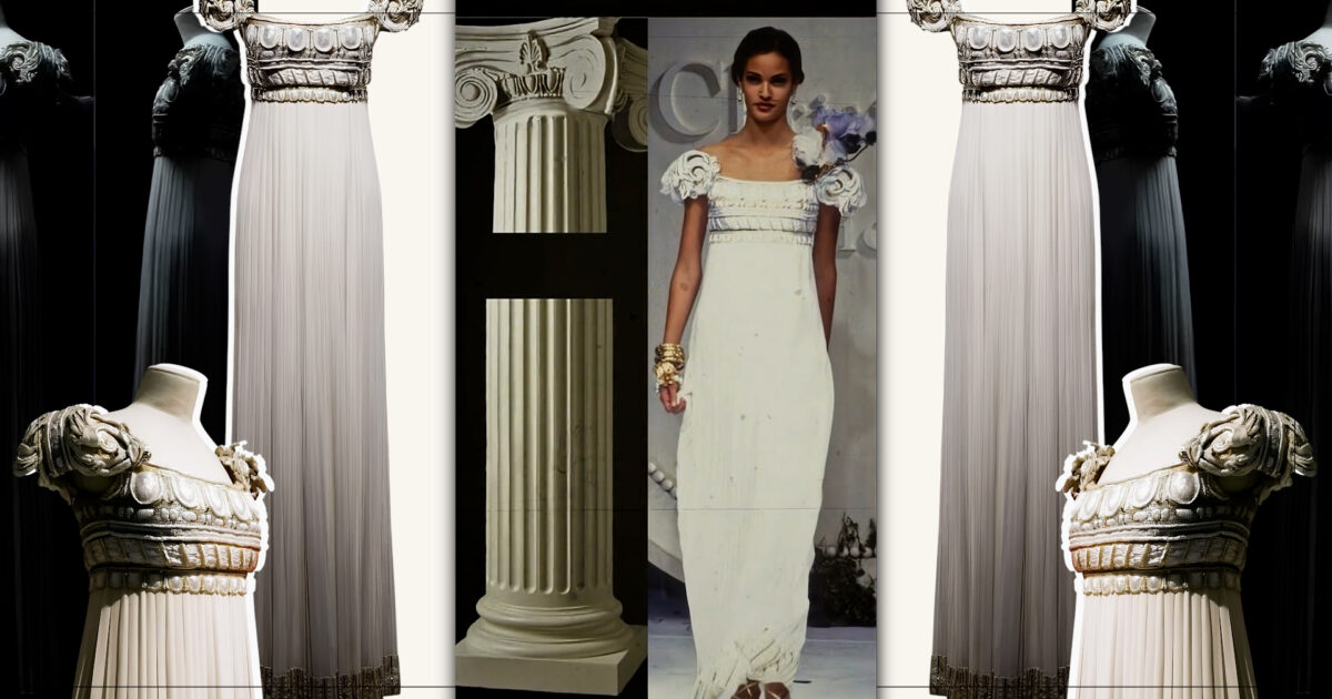 Dior Palladio: Ένα φόρεμα-μνημείο