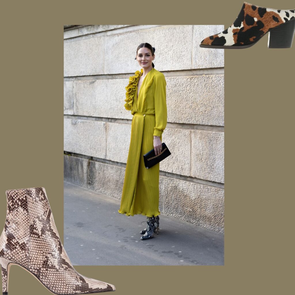 Παπούτσια με cow & snakeskin print: 8 statement επιλογές για τη νέα σεζόν