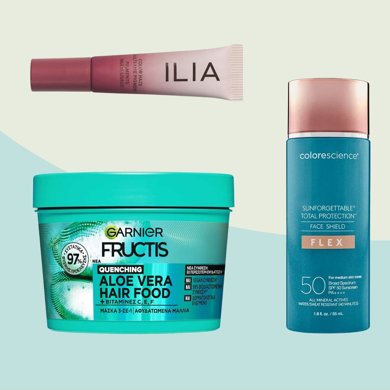 polyleitourgika proionta ilia garnier colorescience