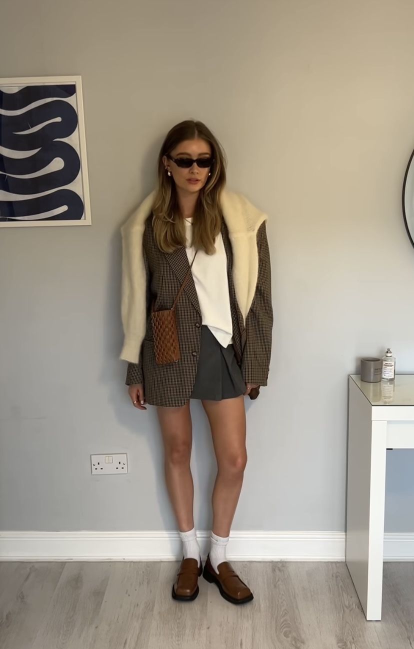 preppy look