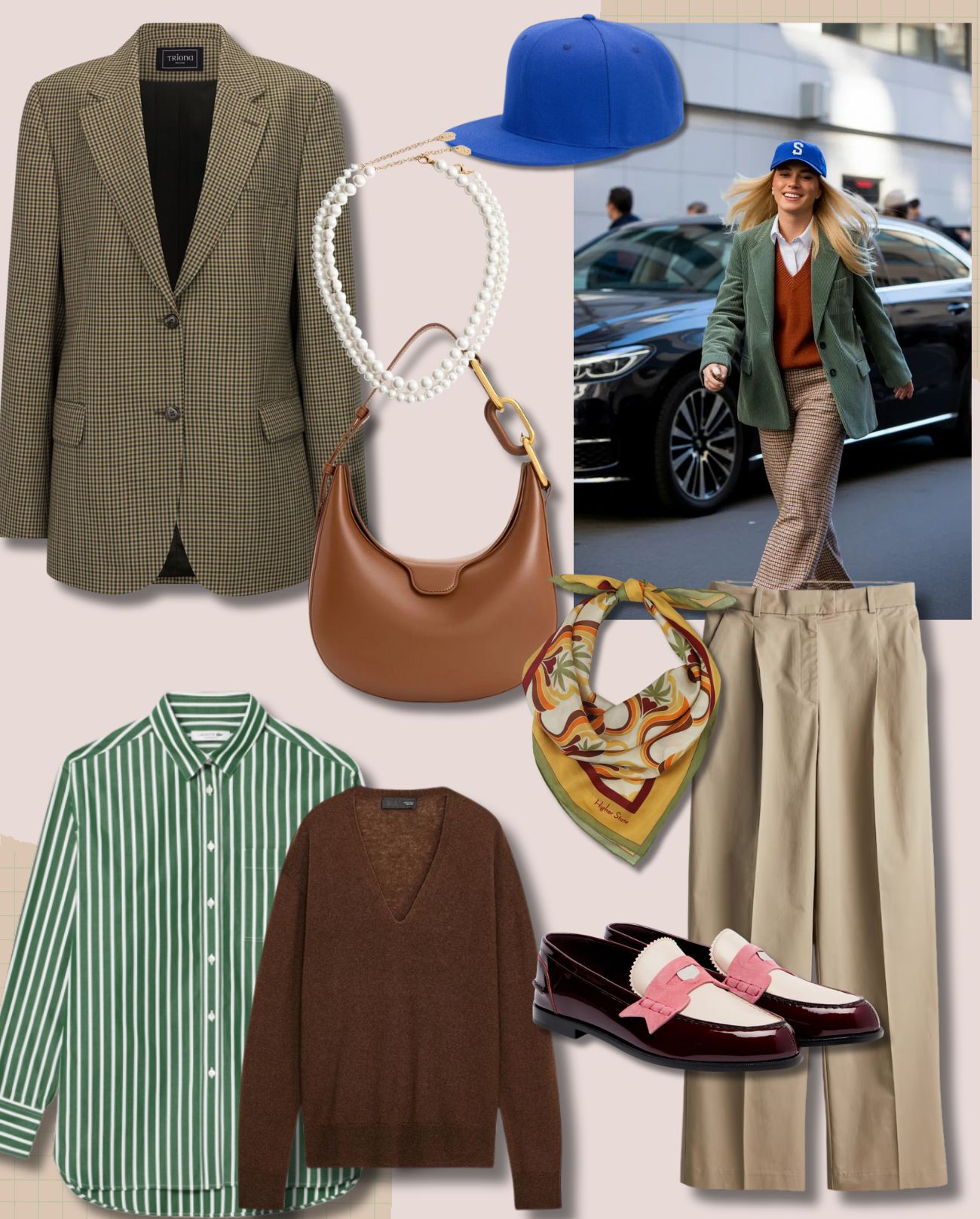 preppy look 