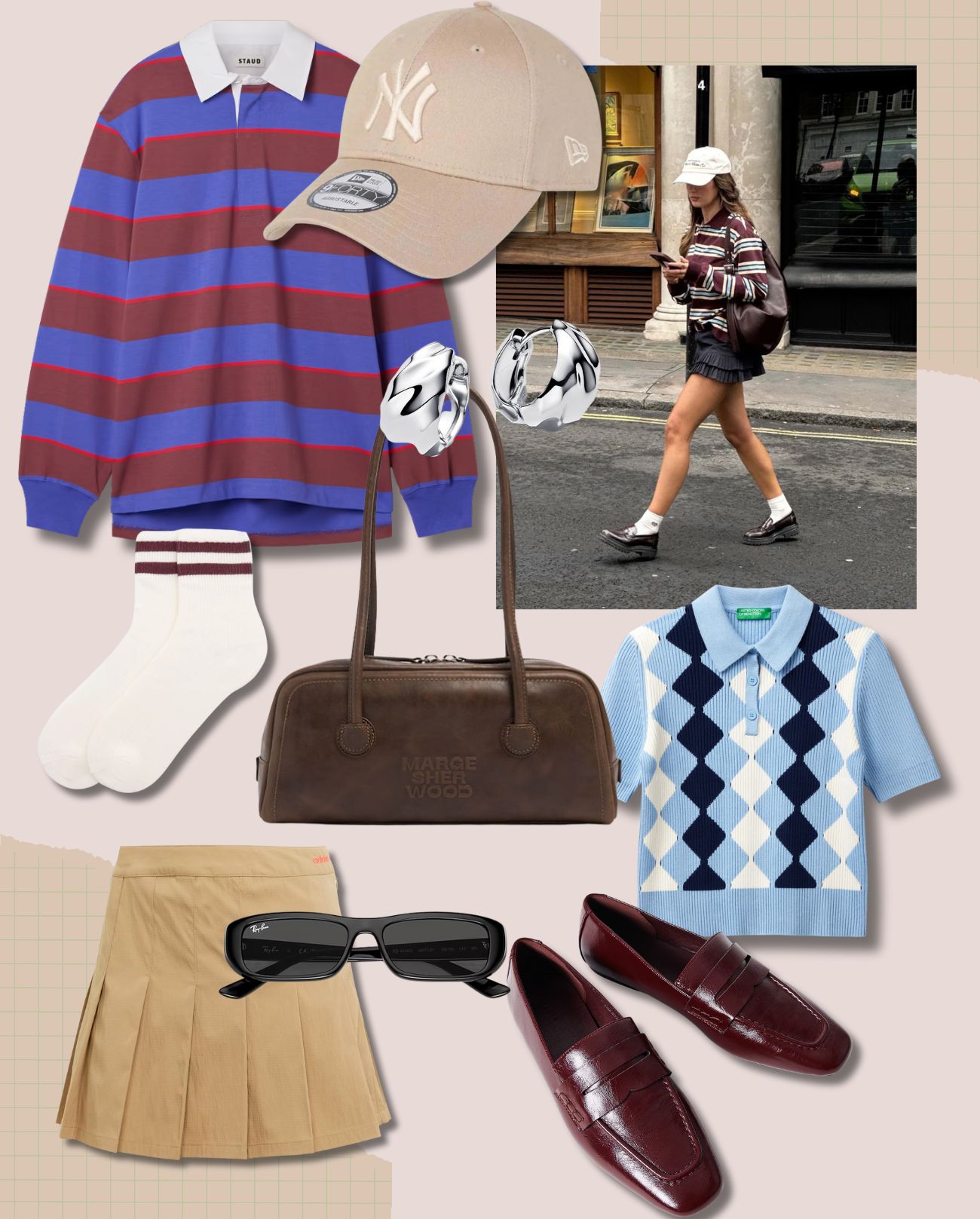 preppy look