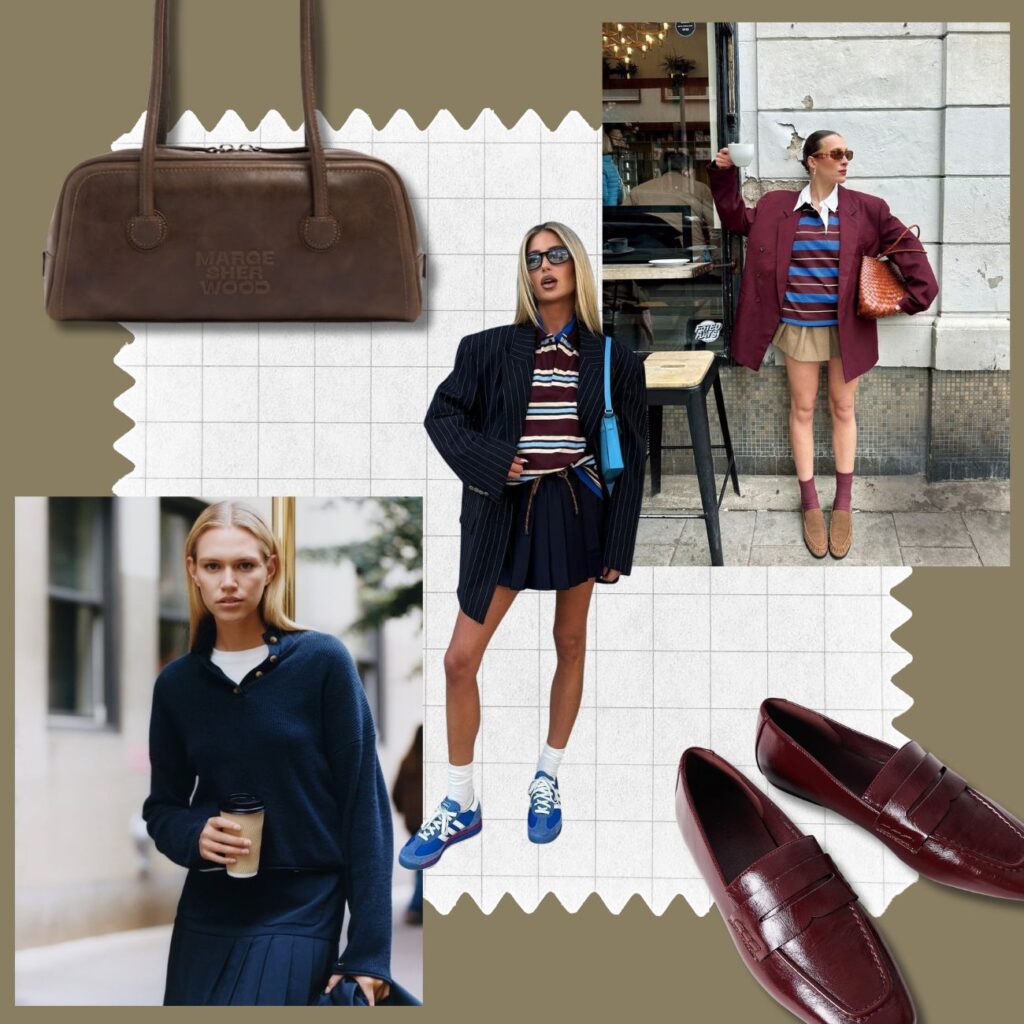 Back-to-school: Τα preppy κομμάτια του φθινοπώρου