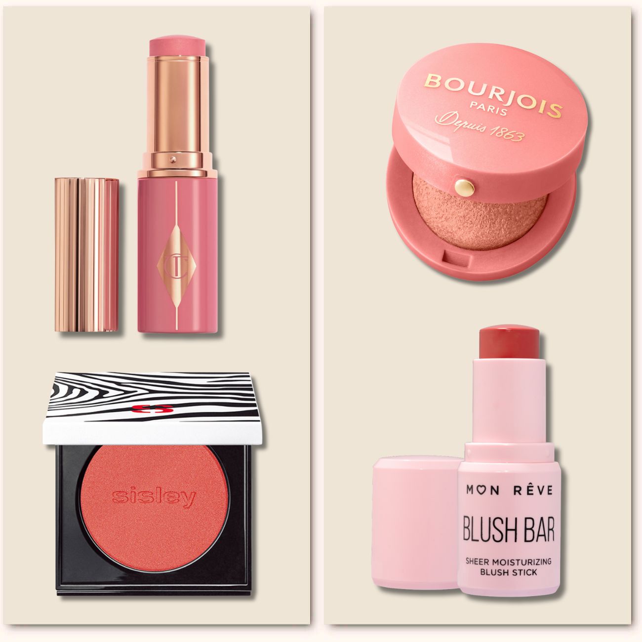 rouz Tilbury Bourjois Sisley Mon Reve
