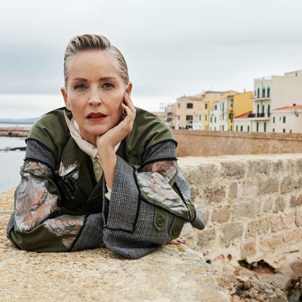 Η Sharon Stone στην Ιταλία για νέο ρόλο-έκπληξη
