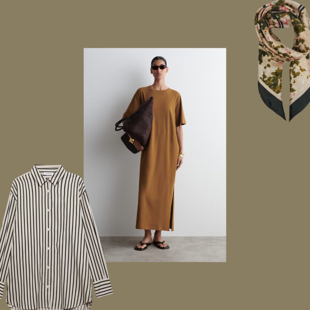 T-shirt dress: Πώς να φορέσετε το άνετο φόρεμα