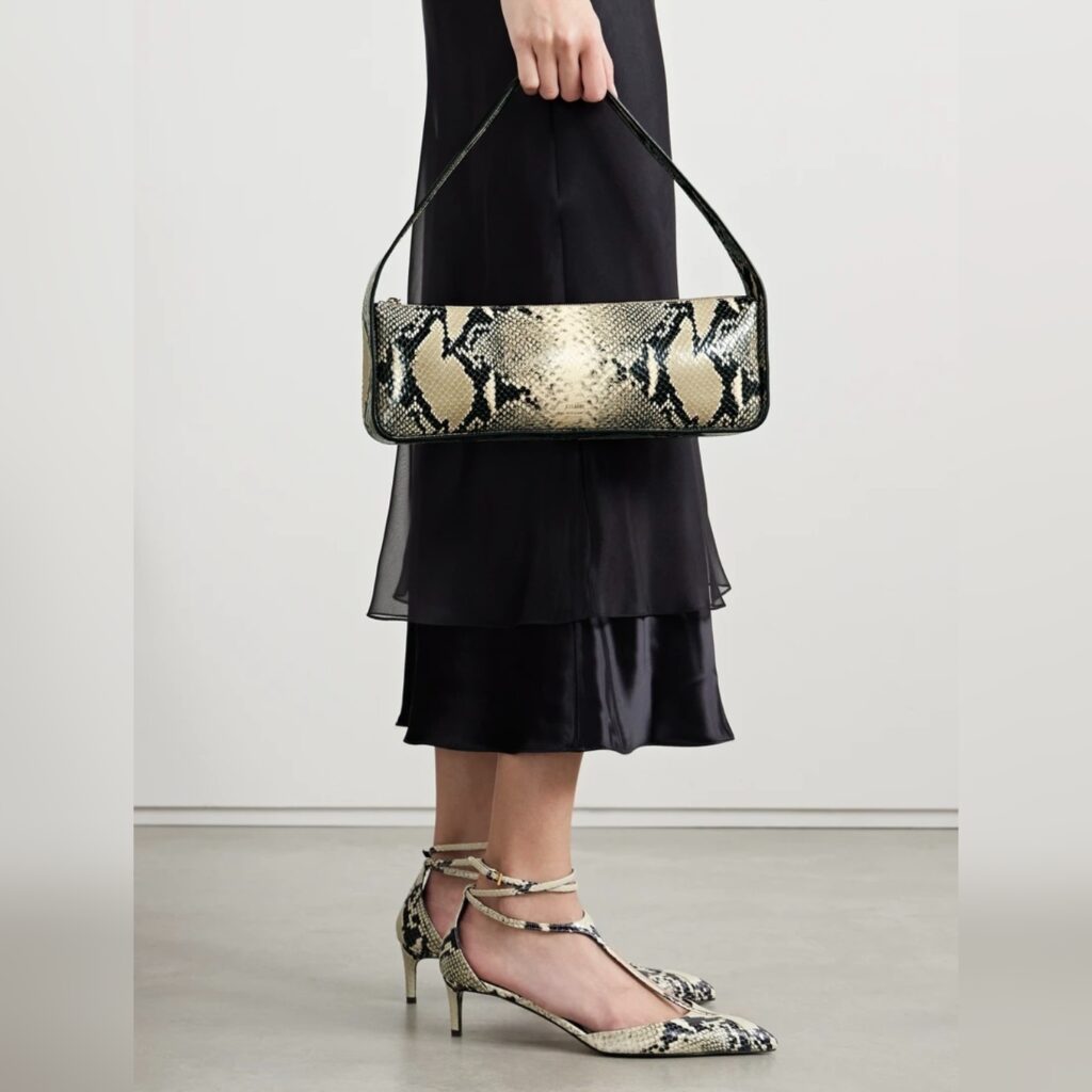 Snake print αξεσουάρ: Δυναμισμός με έμπνευση από τη φύση