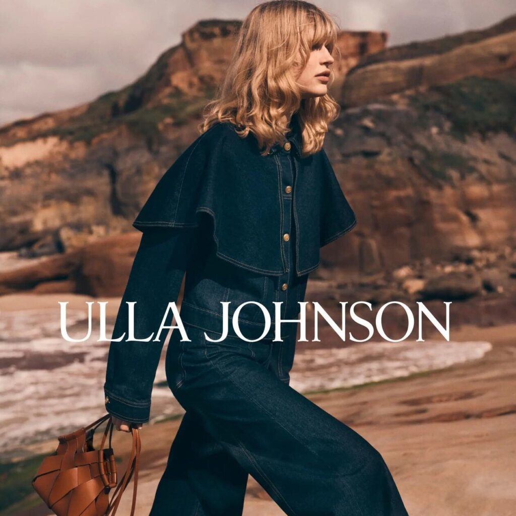 Ulla Johnson: Έμπνευση από το Βυζάντιο με φόντο τις ακτές της Πορτογαλίας