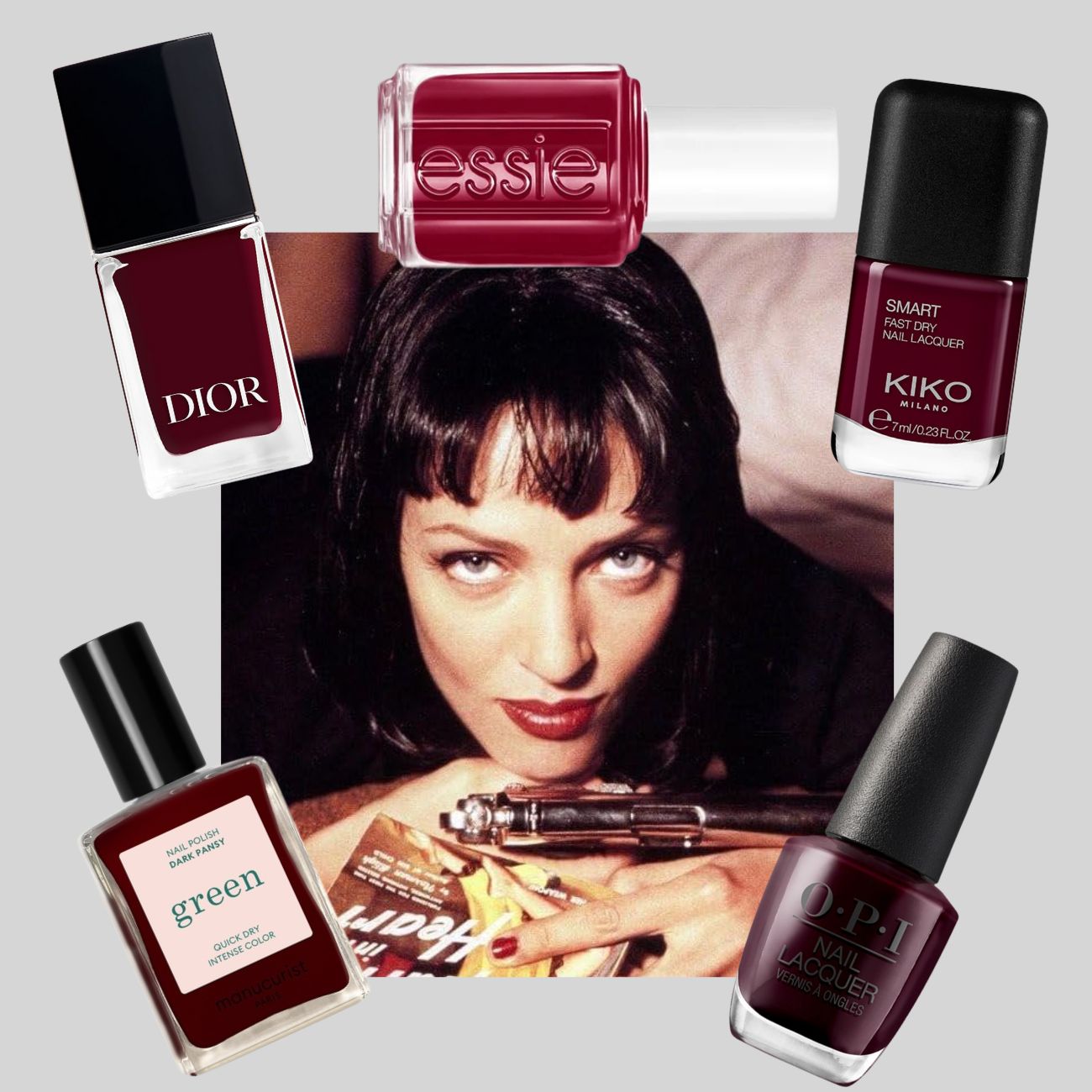 90s manicure