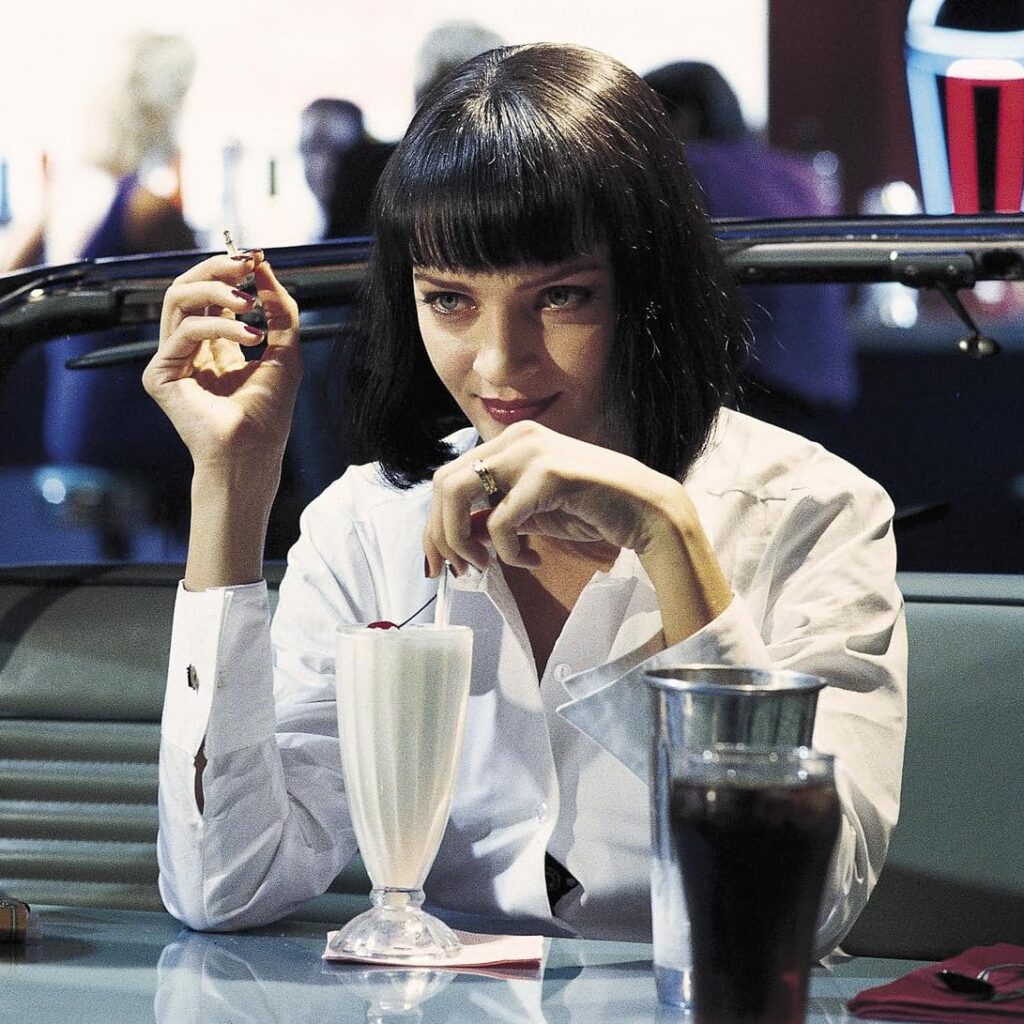 90’s manicure: Κάν’το όπως η Uma Thurman