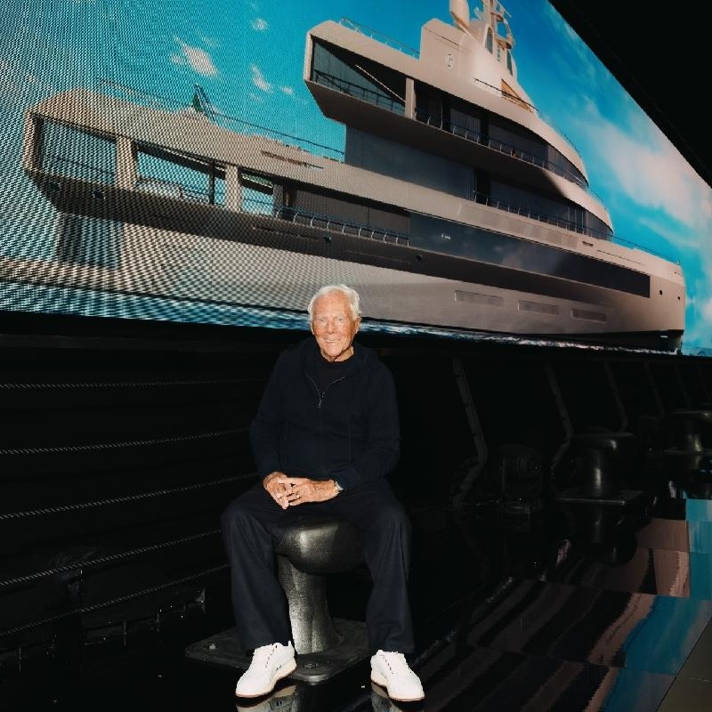 Το τελευταίο ντεφιλέ του Giorgio Armani
