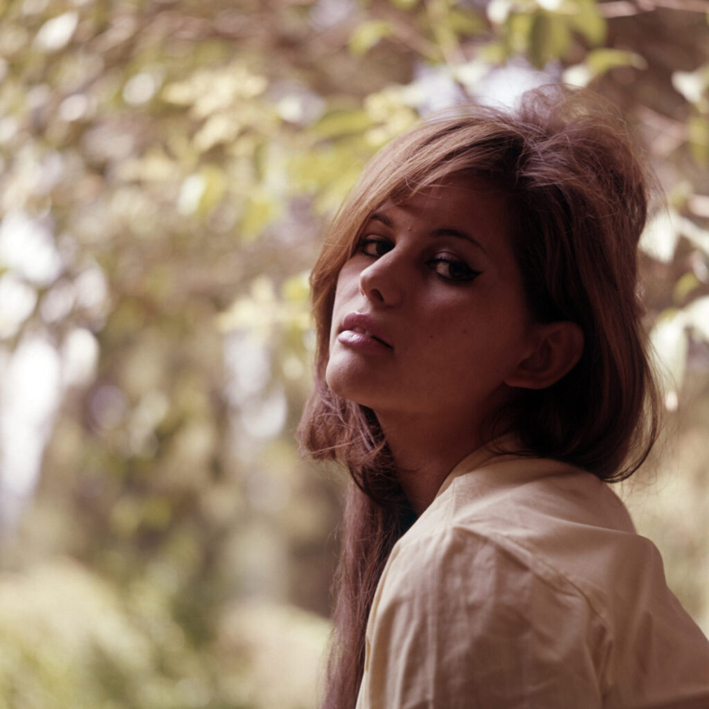 Portrait of Claudia Cardinale