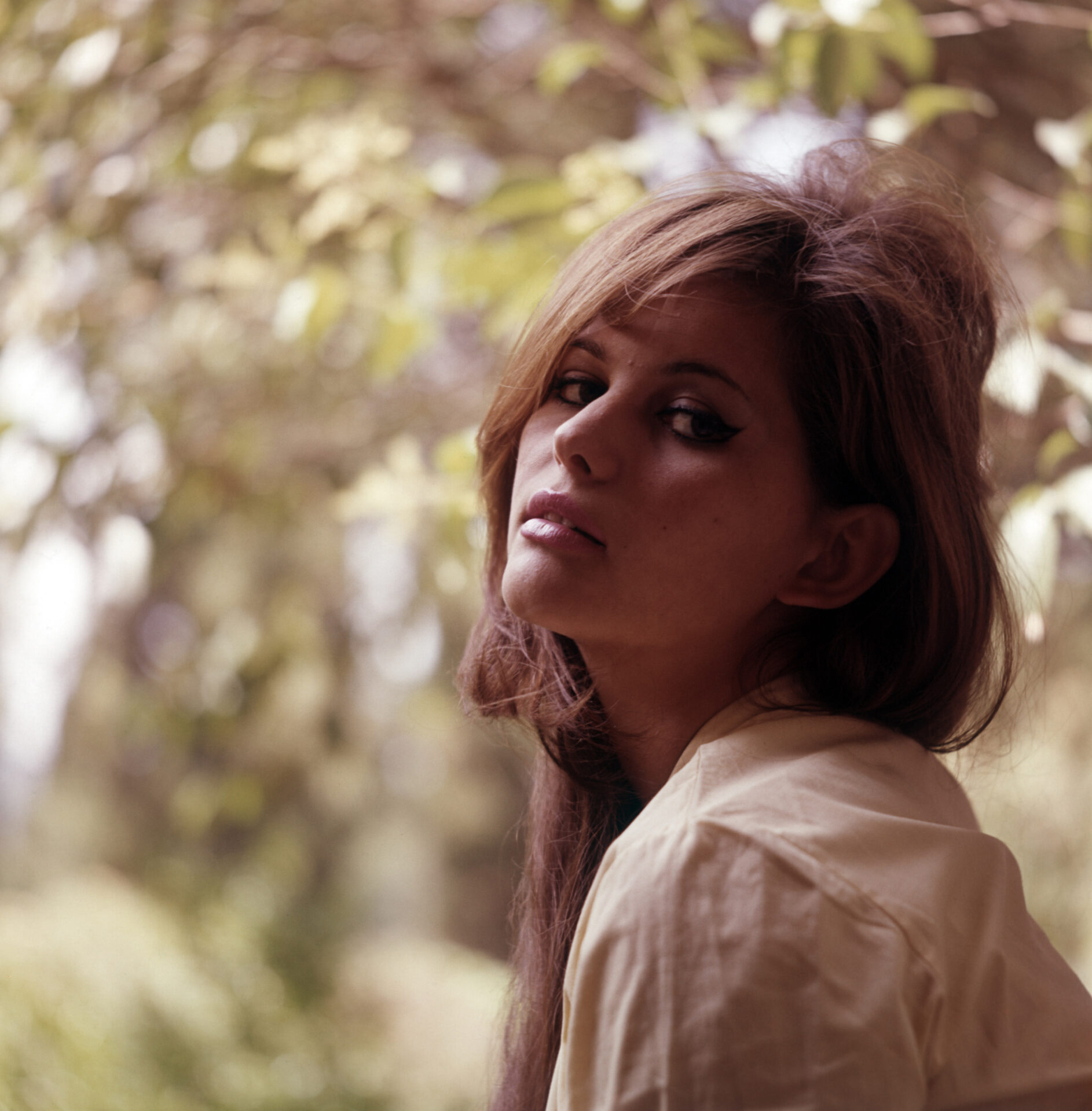 Portrait of Claudia Cardinale