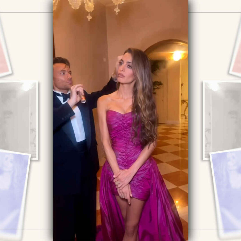 Η Amal Clooney στα χέρια του Δημήτρη Γιαννέτου