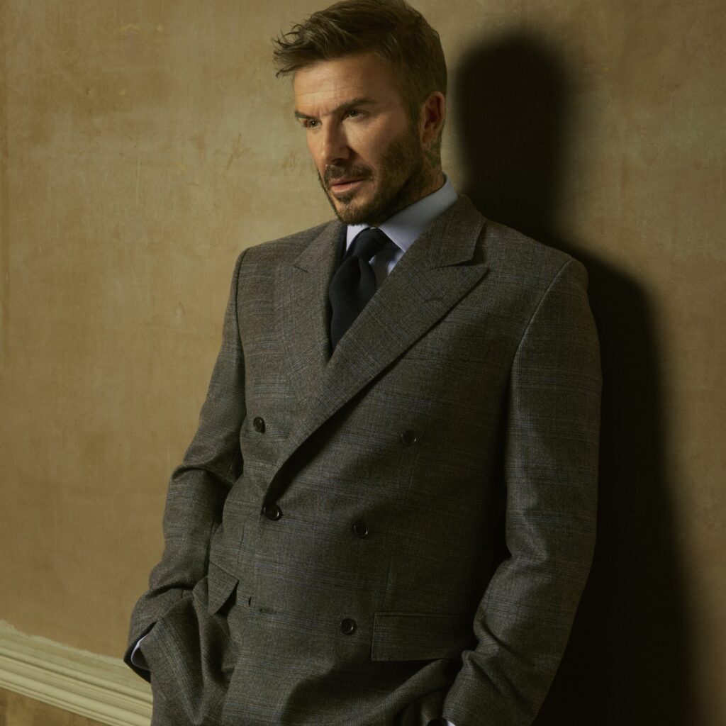 O David Beckham δείχνει ποιος είναι το Boss