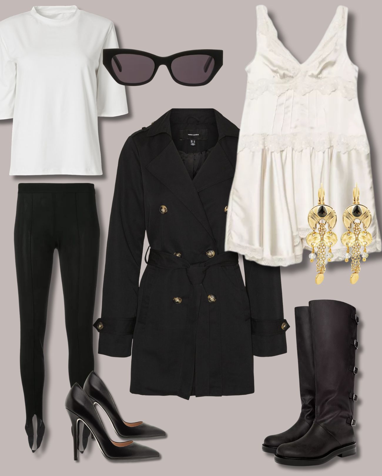 trench coat