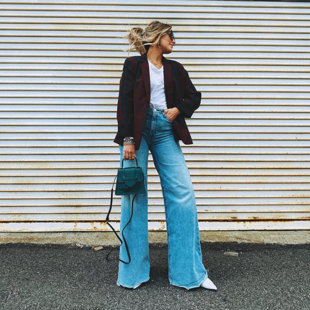 Flare jeans: Ποια να αγοράσετε και πως να τα φορέσετε