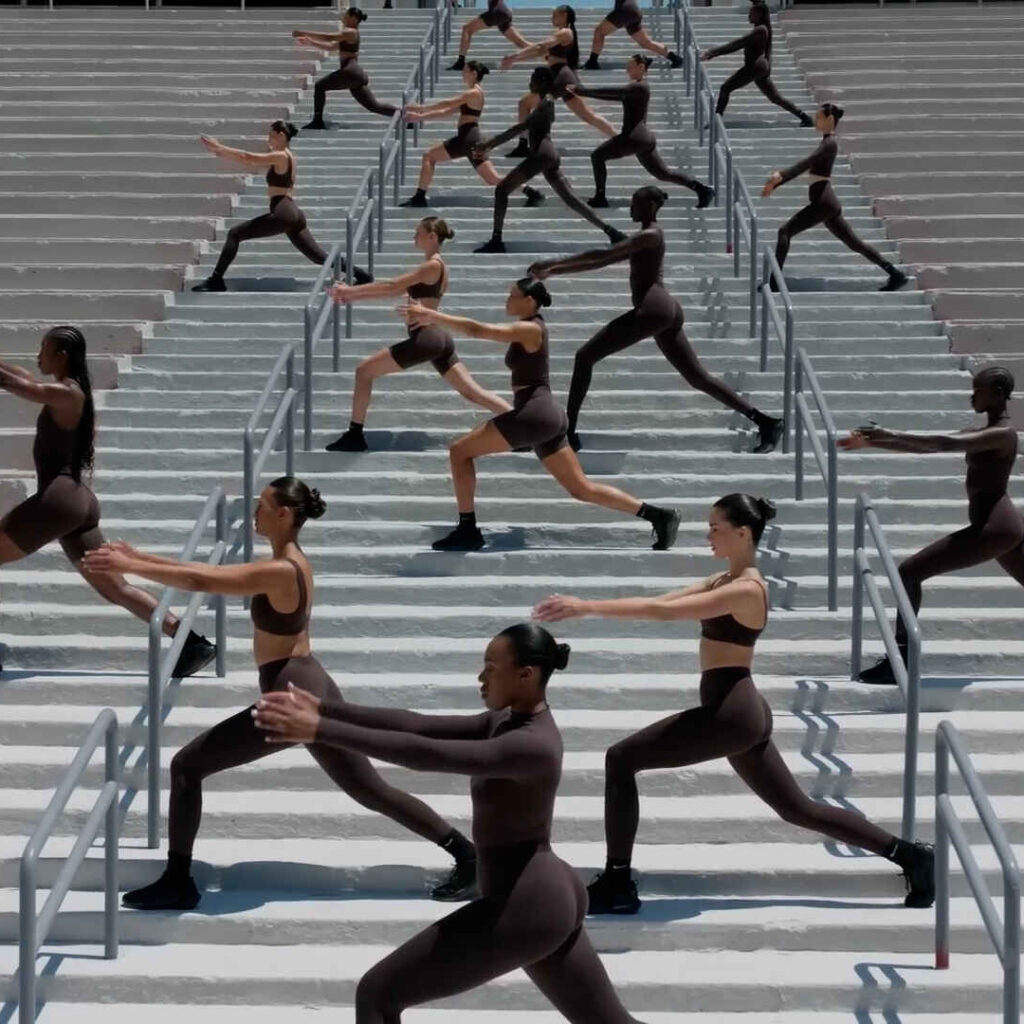 Nike x SKIMS: Ανατροπή των ορίων