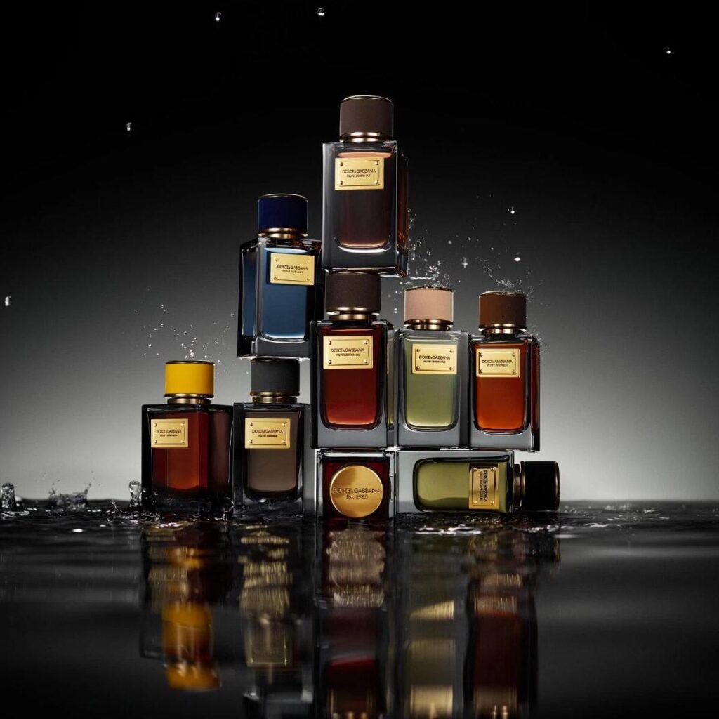 Paul Guerlain dolce gabbana velvet collection