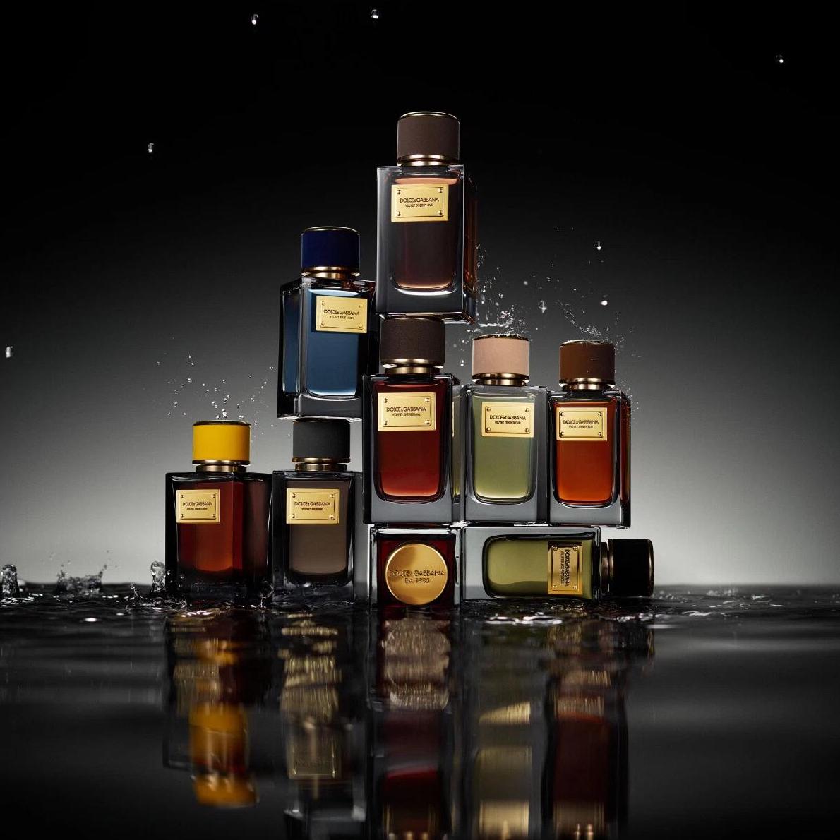 Paul Guerlain dolce gabbana velvet collection