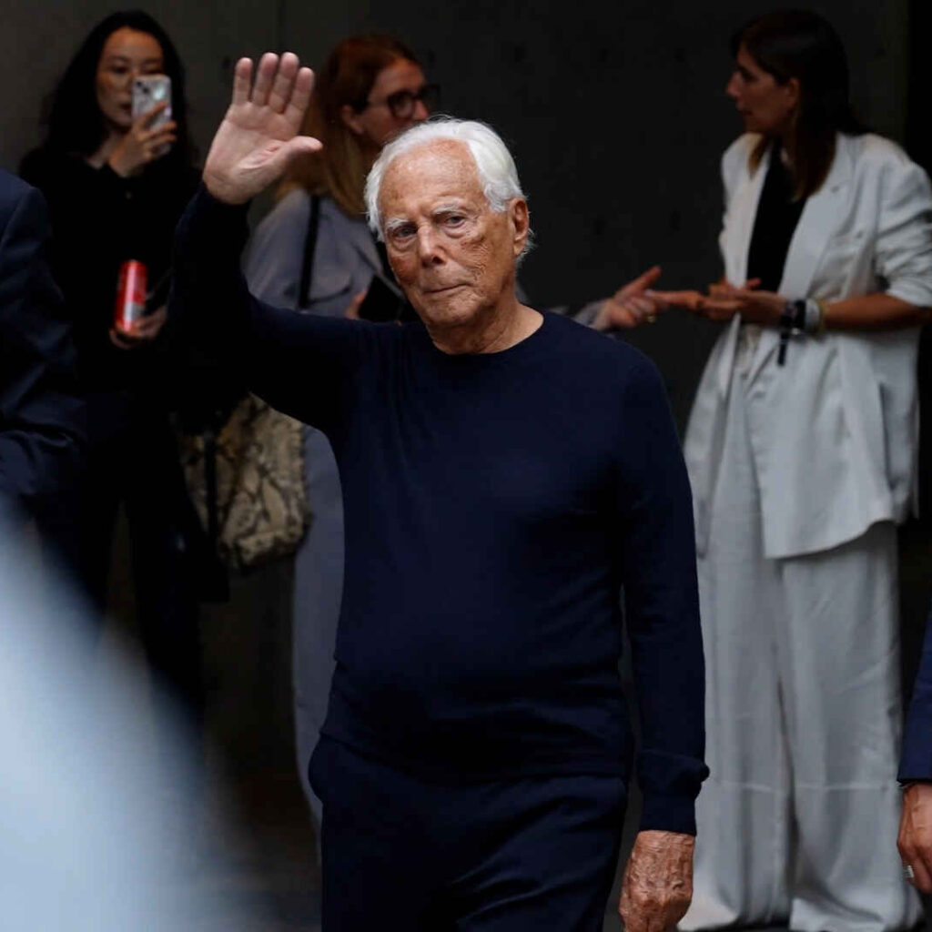 Giorgio Armani: Ο πατέρας του ιταλικού στιλ