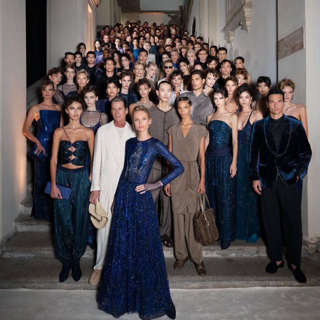 Η τελευταία συλλογή του Giorgio Armani: φόρος τιμής στον «Βασιλιά της Μόδας»