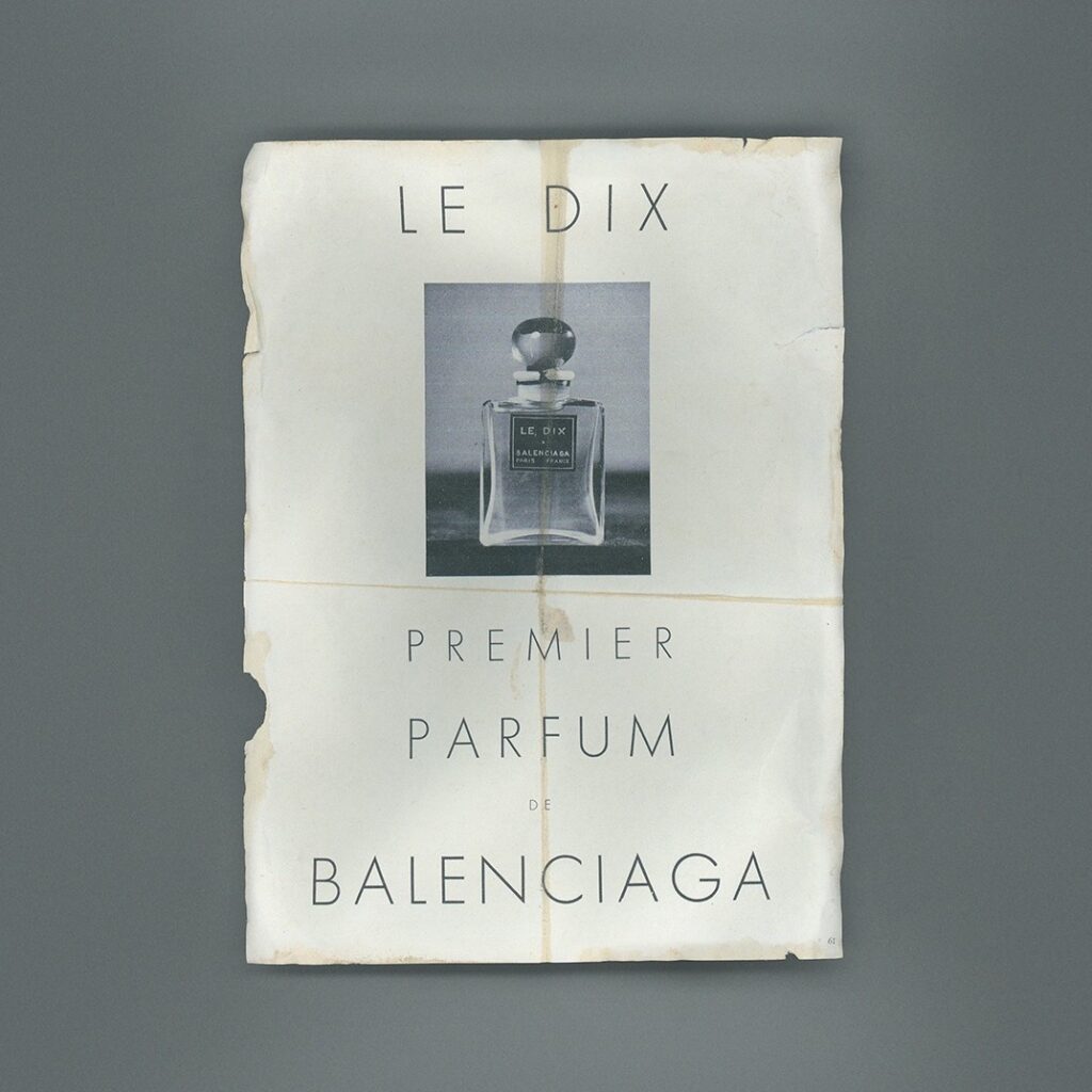 Ο οίκος Balenciaga αναβιώνει το Le Dix: Κλασικό άρωμα με σύγχρονη συλλογή