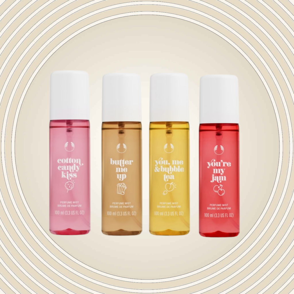 Sweet On You Perfume Mists: Δοκιμάσαμε πρώτοι τη νέα συλλογή της The Body Shop
