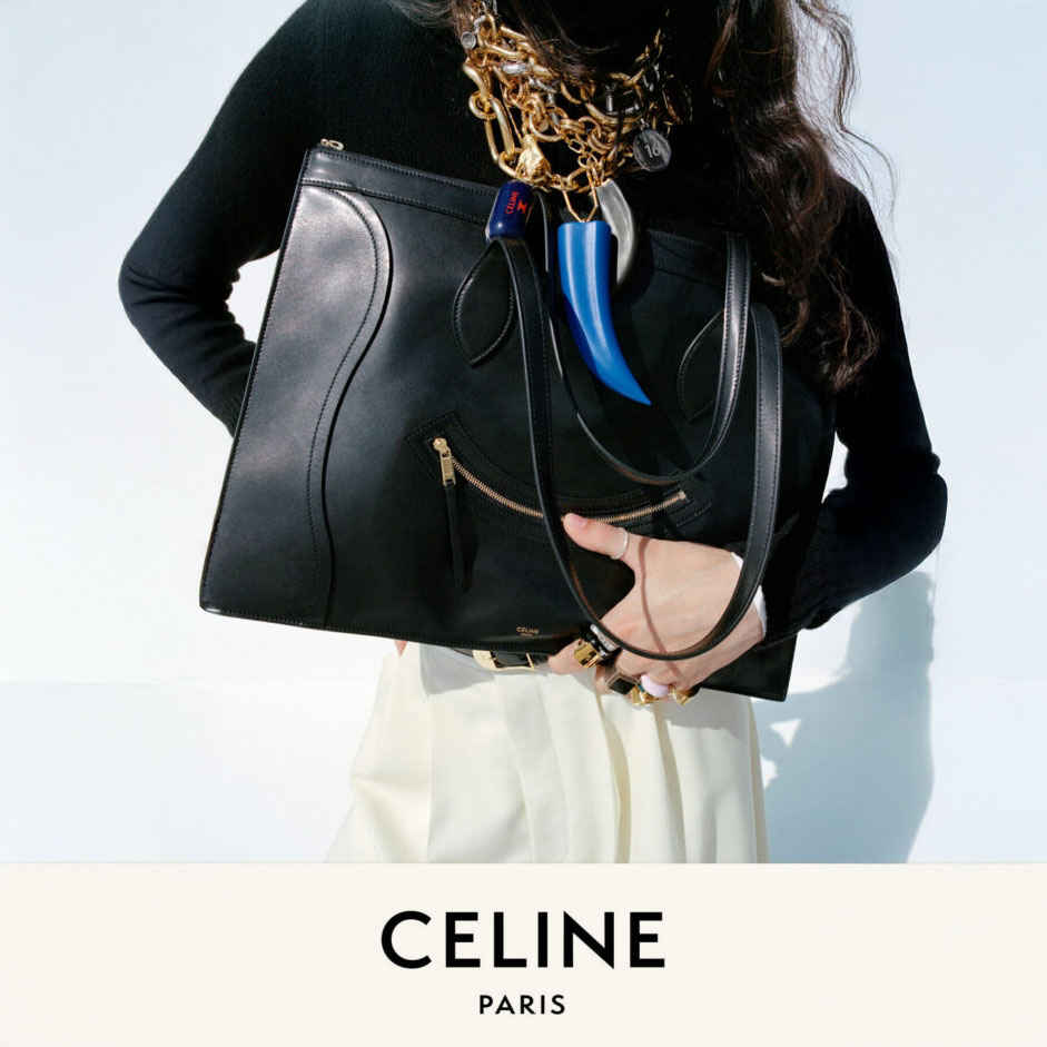 Νέα καμπάνια για τη Celine με την ίδια παλιά τσάντα;