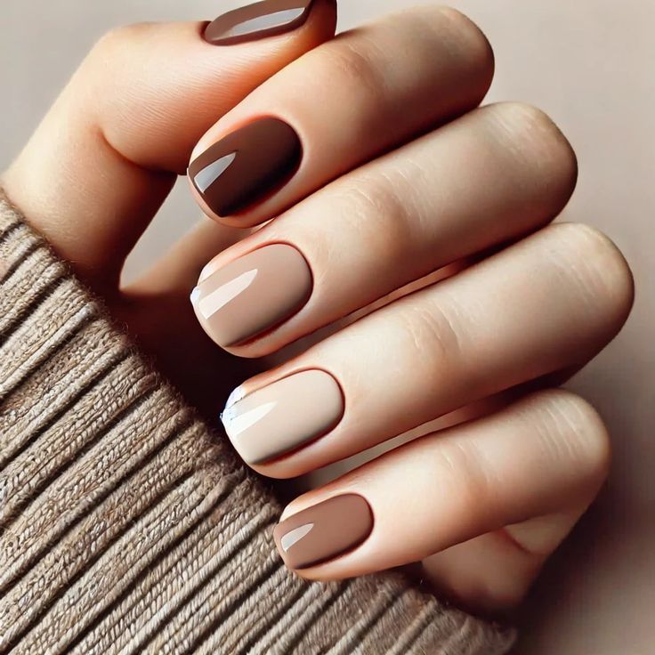 Chocolate nails: Η απόχρωση που θα δείτε παντού
