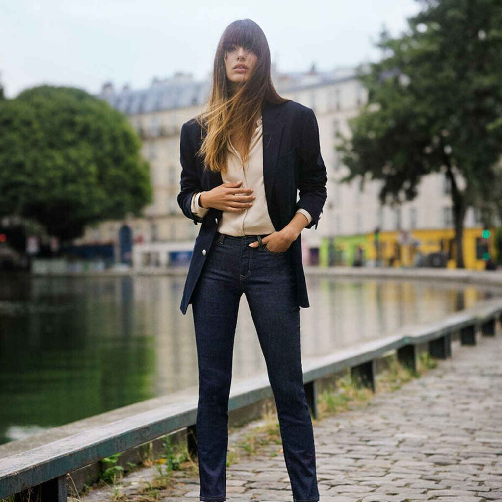 Trends 2025: Το comeback των cigarette jeans
