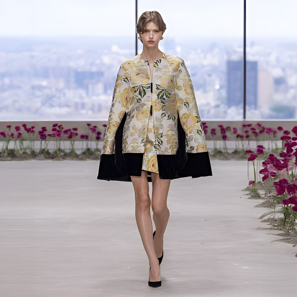 Τα floral μοτίβα “ανθίζουν” και το φθινόπωρο