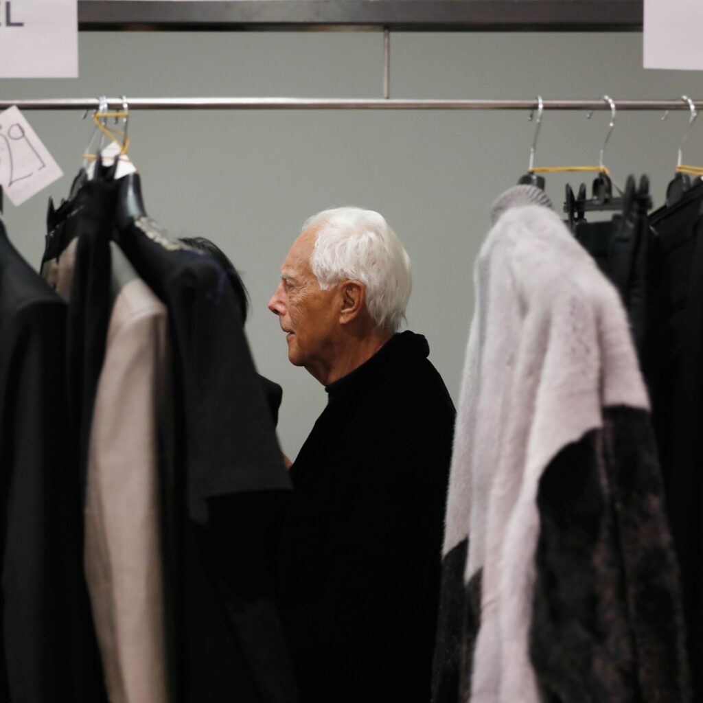 Giorgio Armani: Ο βασιλιάς της μόδας δεν είναι πια εδώ