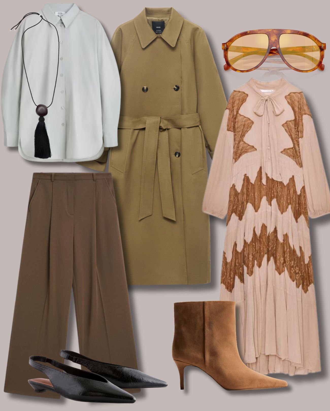 trench coat