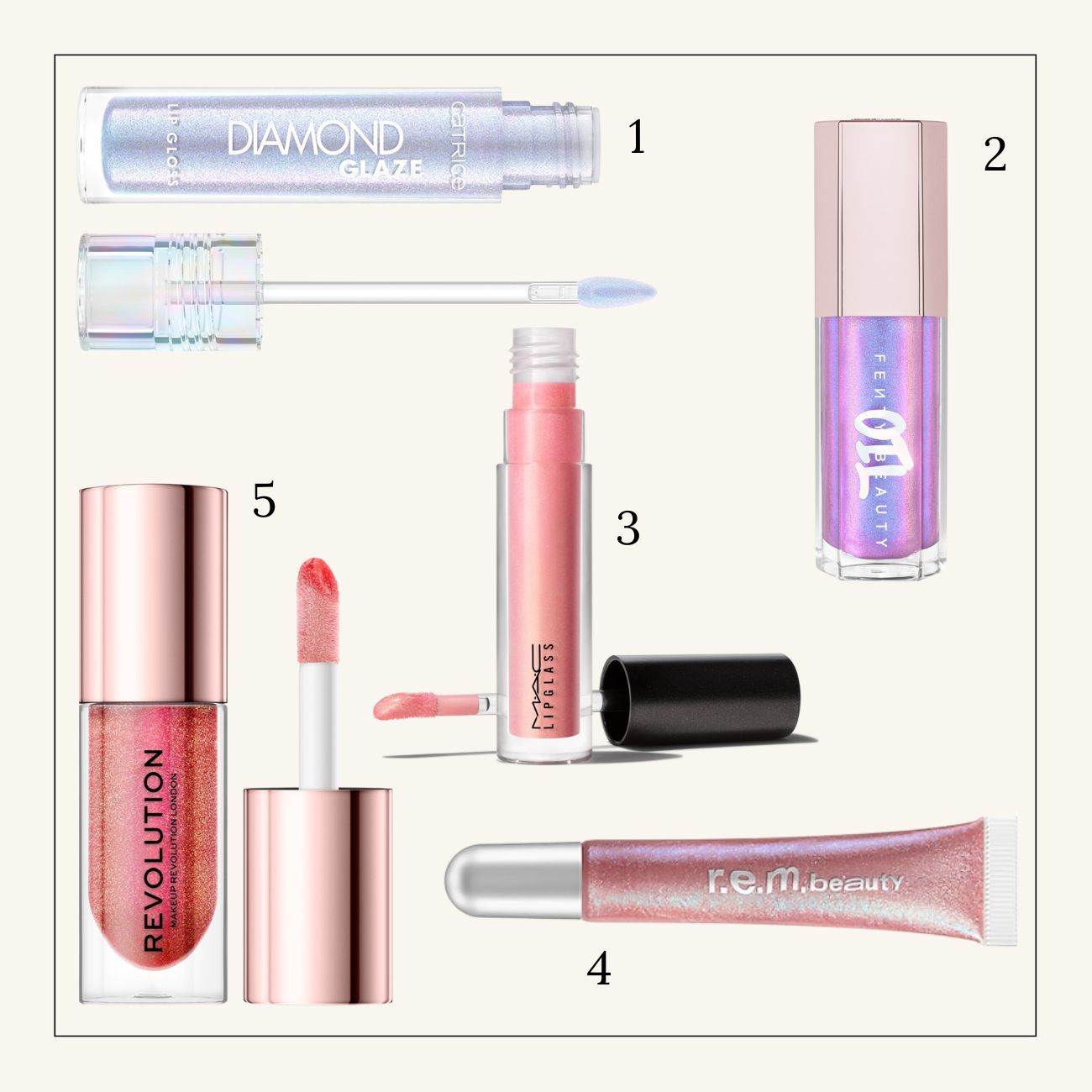 glitter gloss
