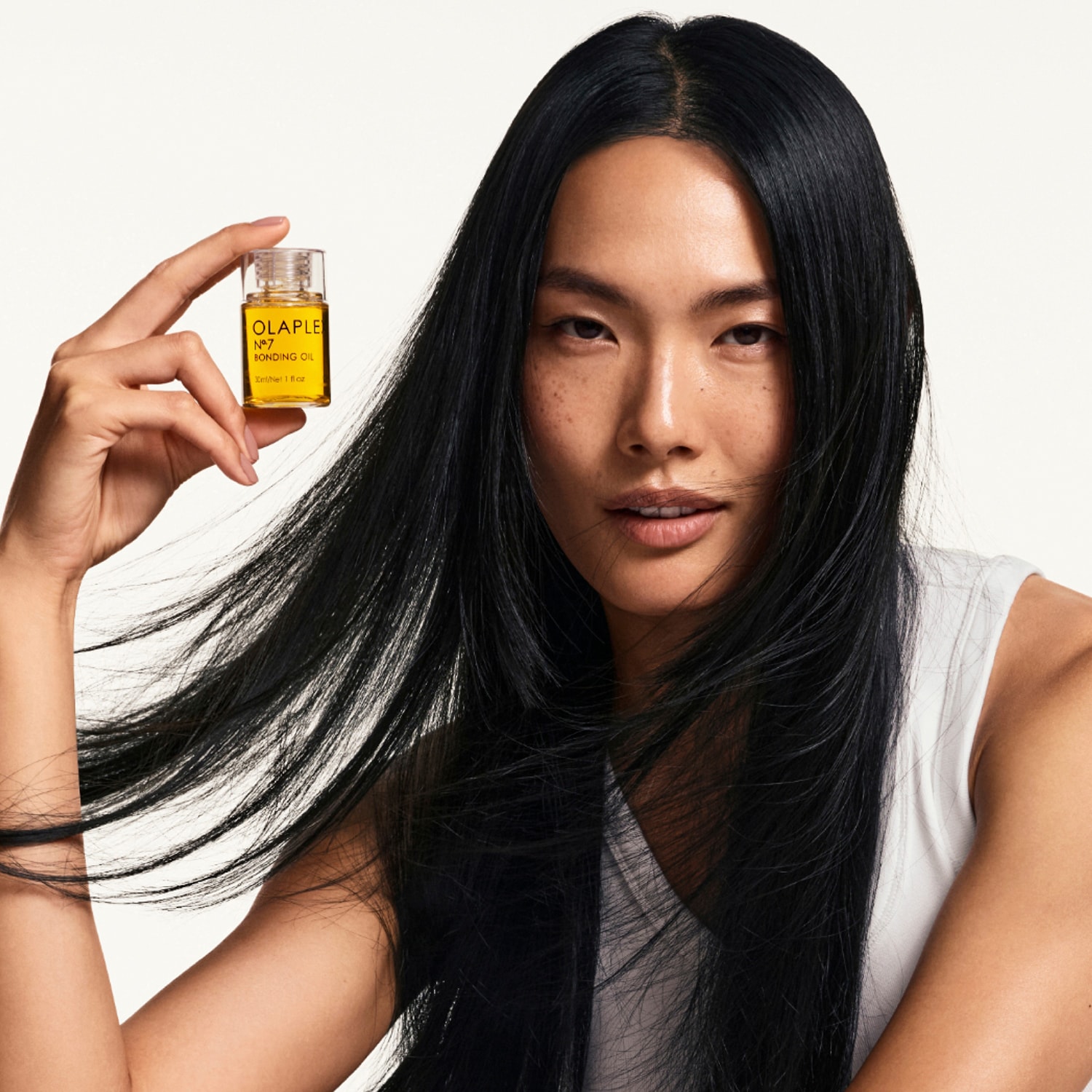 instagram olaplex asian girl long hair