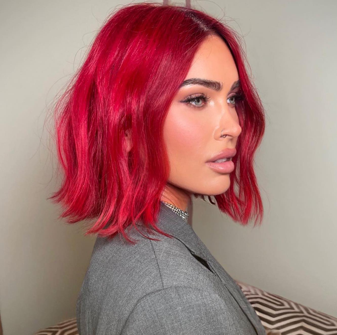 konta mallia dimitris hair megan fox