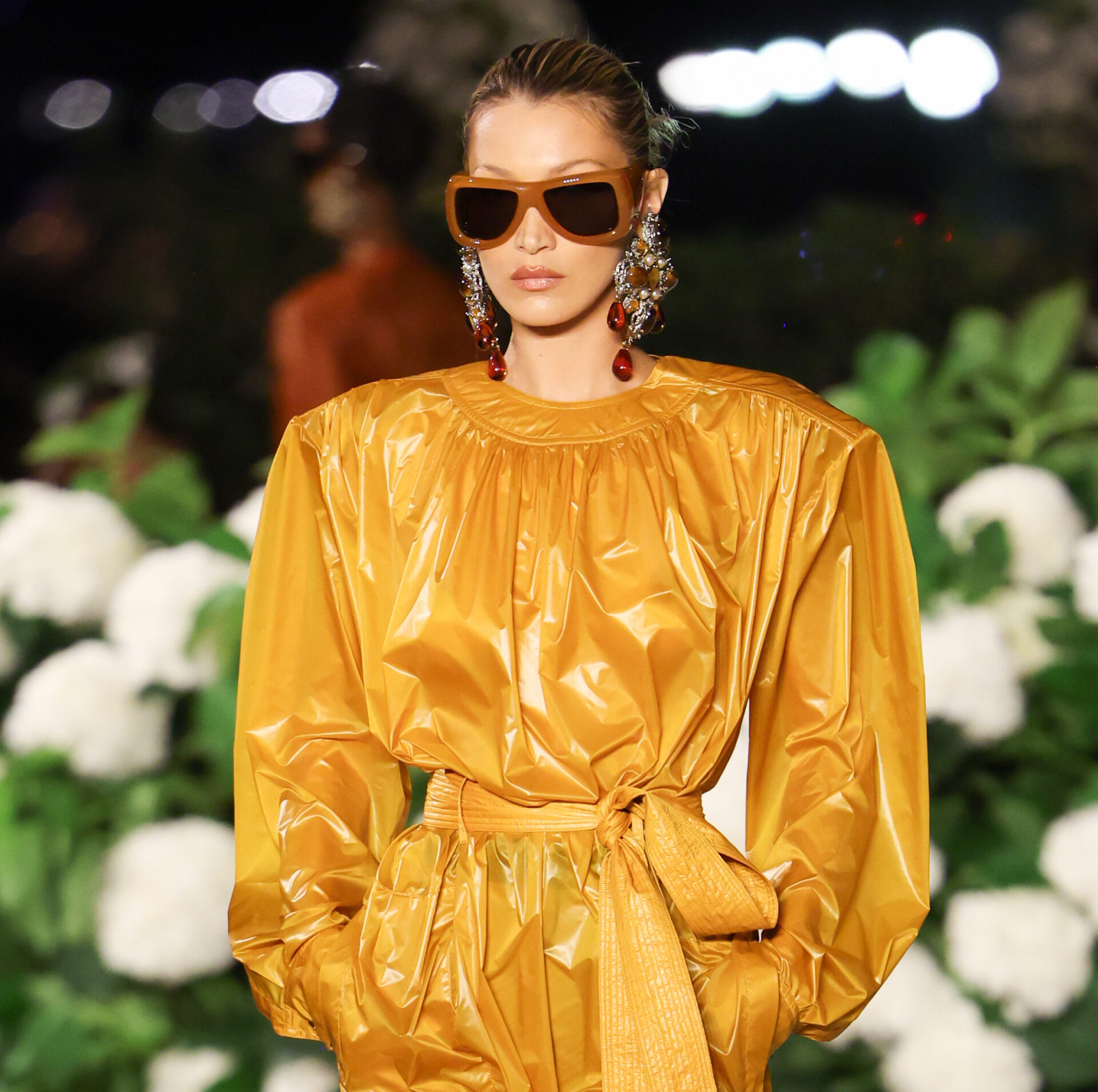Saint Laurent: Runway - Paris Fashion Week - Womenswear Spring/Summer 2026