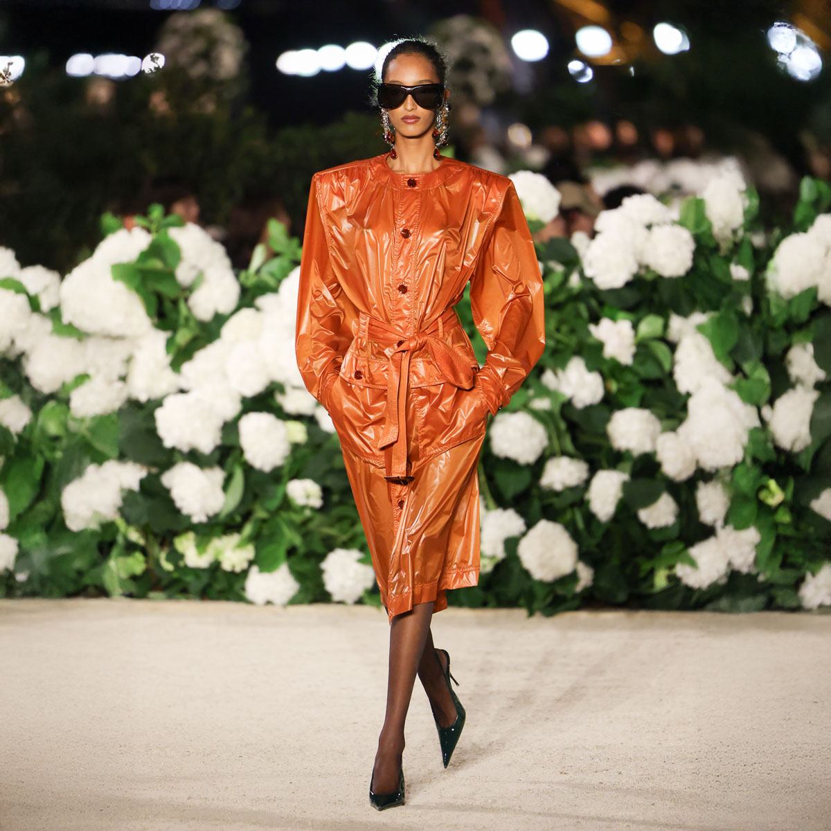 Saint Laurent: Runway - Paris Fashion Week - Womenswear Spring/Summer 2026