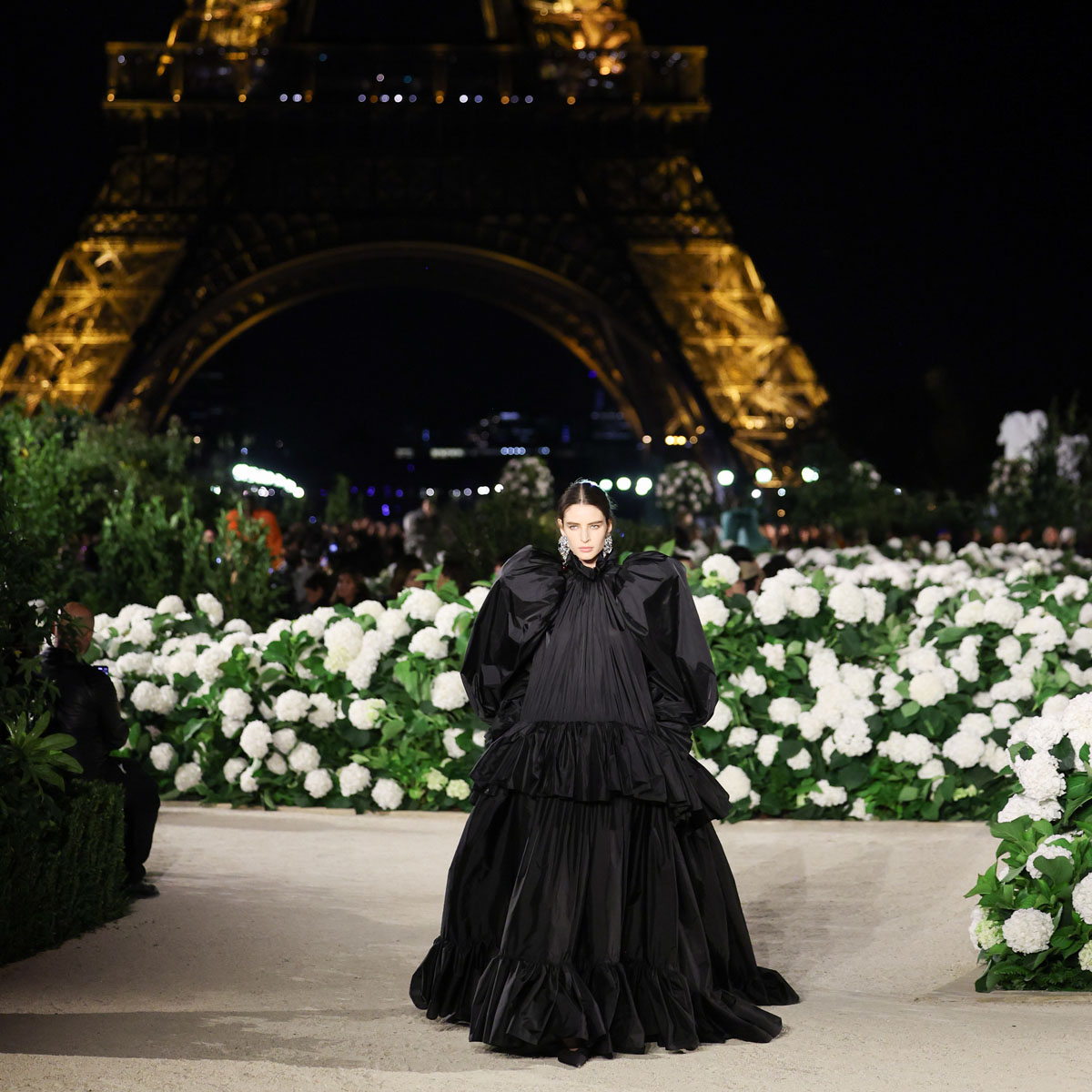 Saint Laurent: Runway - Paris Fashion Week - Womenswear Spring/Summer 2026