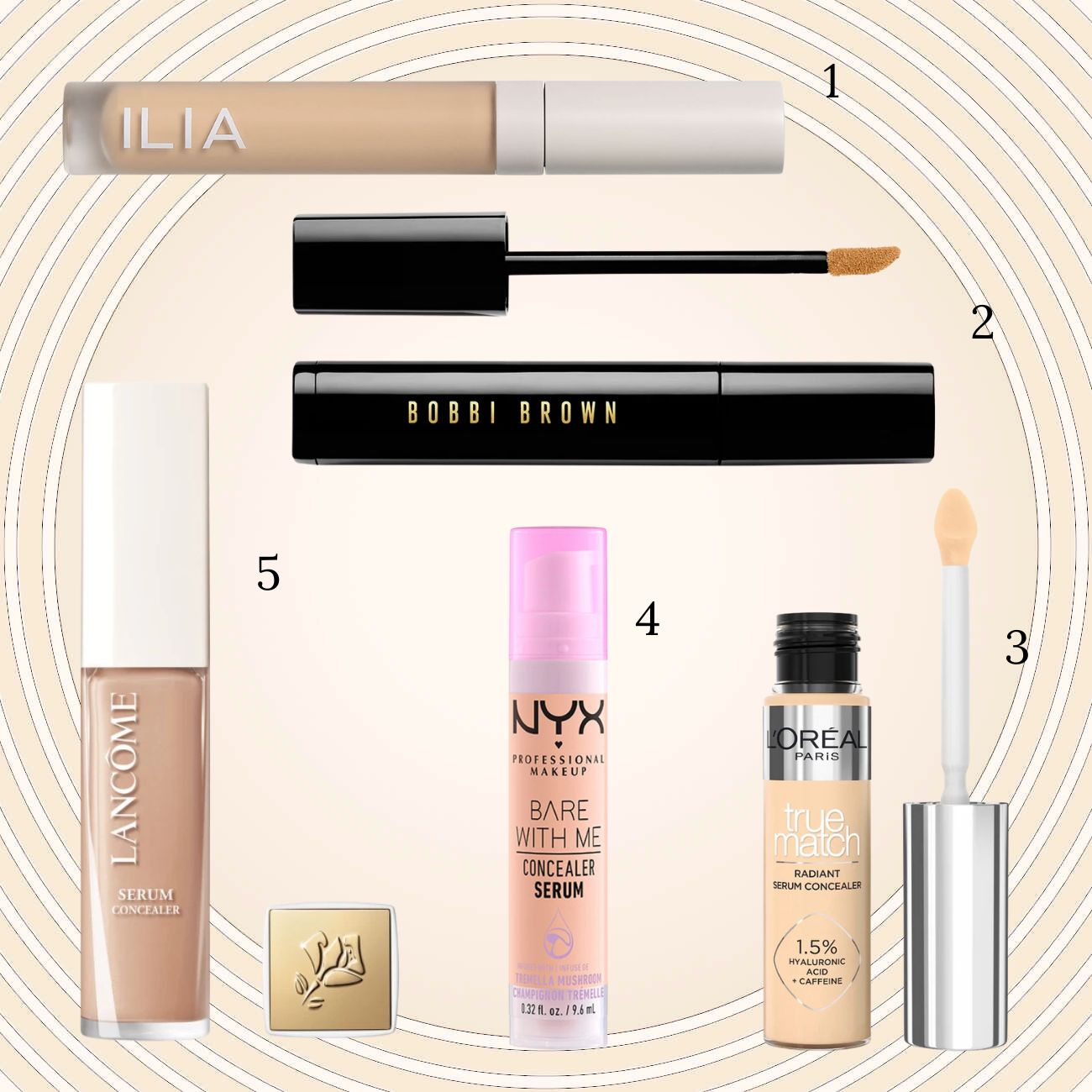 serum concealer ilia bobbi brown nyx lancome loreal paris
