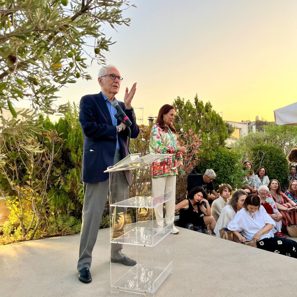 Jeffrey Siger: Ένα θρίλερ στο Μουσείο Κοσμήματος Ηλία Λαλαούνη