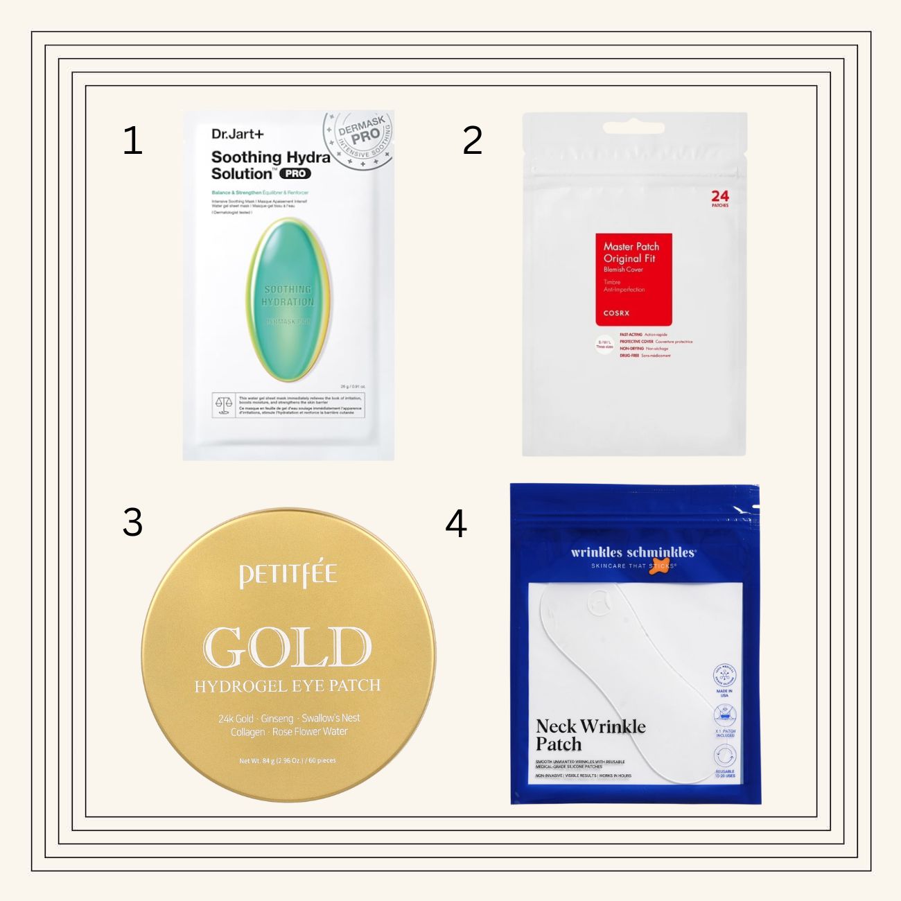 skincare patches