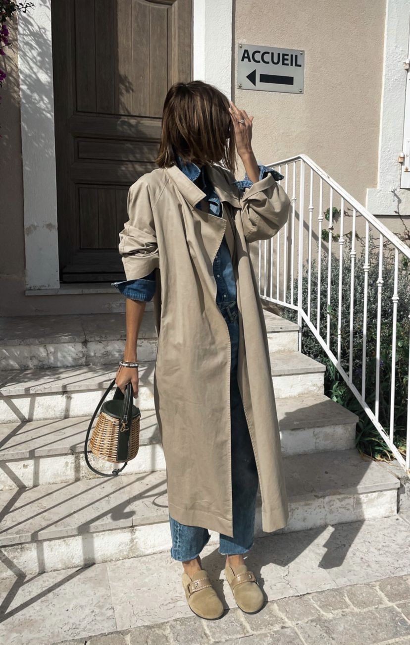 trench coat